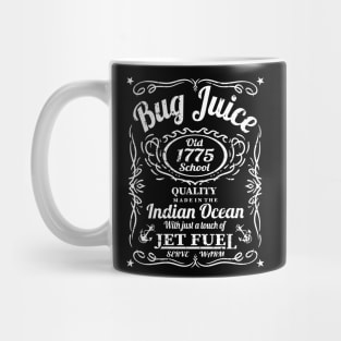 Bug Juice Vintage Funny Navy Sailor Humor Mug